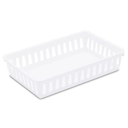 Sterilite TRAY WHITE 6.375""W 16068024
